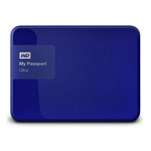 WD My Passport Ultra 2TB Noble Blue Refurbished
