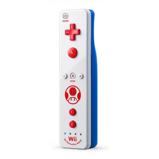 Nintendo Wii Remote Plus Edición Especial Toad