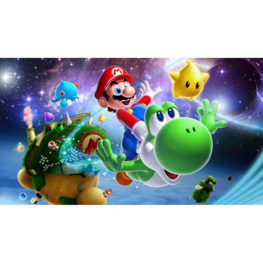 Super Mario Galaxy 2 Nintendo Selects Wii