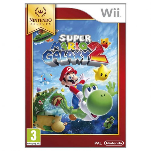 Super Mario Galaxy 2 Nintendo Selects Wii