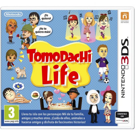 Tomodachi Life 3DS