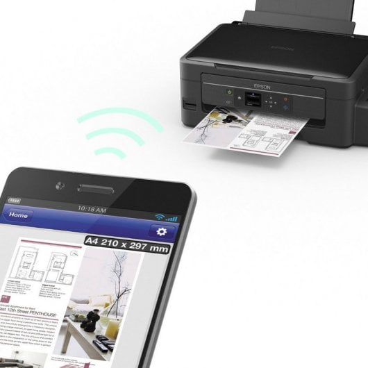Epson EcoTank ET-2550 Multifunción Color WiFi
