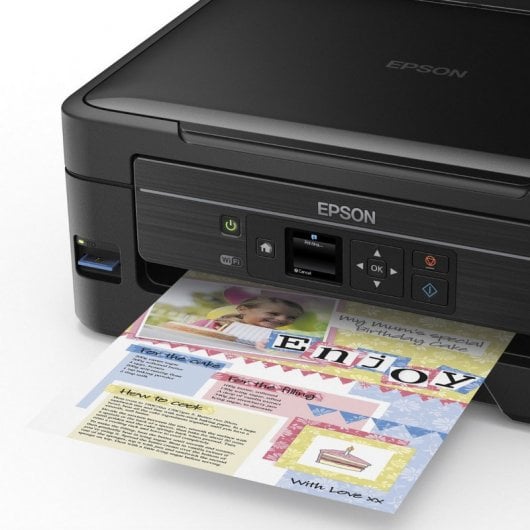 Epson EcoTank ET-2550 Multifunción Color WiFi