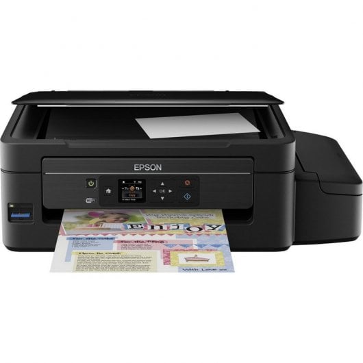 Epson EcoTank ET-2550 Multifunción Color WiFi
