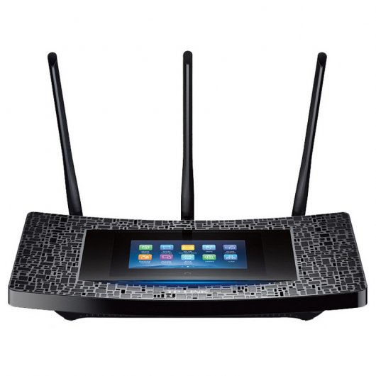 TP-Link Touch P5 Router Gigabit Inalámbrico Táctil AC1900