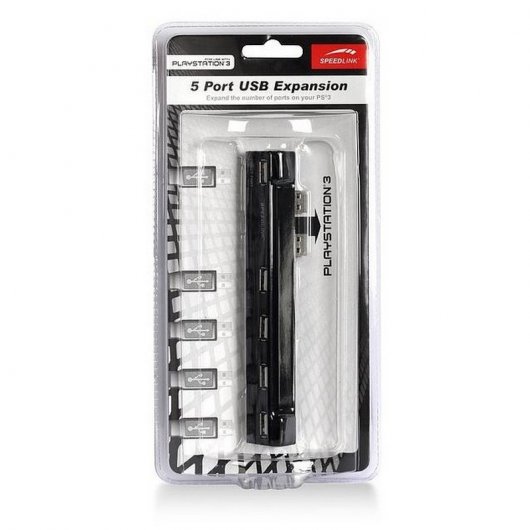 Speedlink Xpand Puerto Expansión 5 USB para PS3