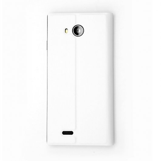 Funda View Cover Blanca para Leagoo Lead 5