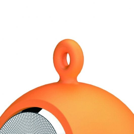 Enceinte étanche Conceptronic sans fil Bluetooth Orange