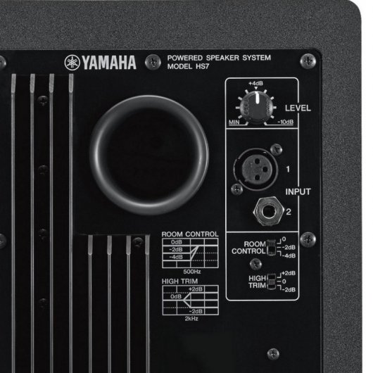 Yamaha HS7 Monitor Activo Campo Cercano