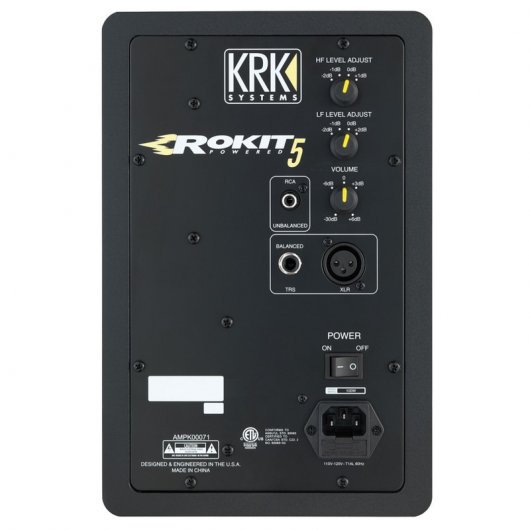 KRK Systems Rokit RP5 G3 Monitor Activo Campo Cercano