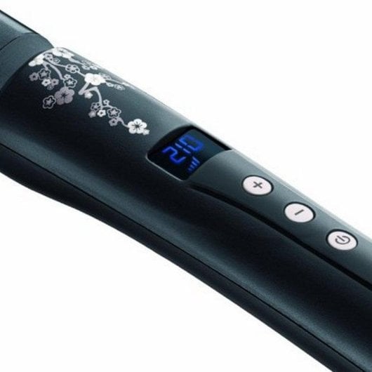 Konischer Lockenstab Remington Pearl CI9532 Keramik 32 mm 130-210°C LCD Automatische Abschaltung Zubehör Schwarz