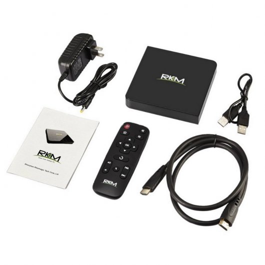 Rikomagic MK06 1GB/8GB S905 Quad Core 4K Android PC