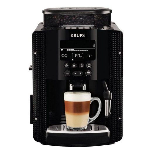 Macchina da caffè espresso superautomatica Krups EA815070 Milano Black 15 bar