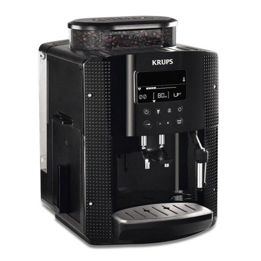 Macchina da caffè espresso superautomatica Krups EA815070 Milano Black 15 bar