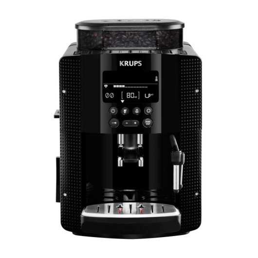 Macchina da caffè espresso superautomatica Krups EA815070 Milano Black 15 bar