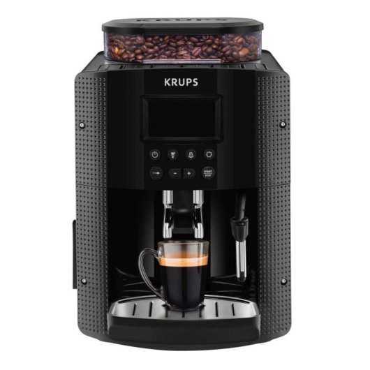 Macchina da caffè espresso superautomatica Krups EA815070 Milano Black 15 bar