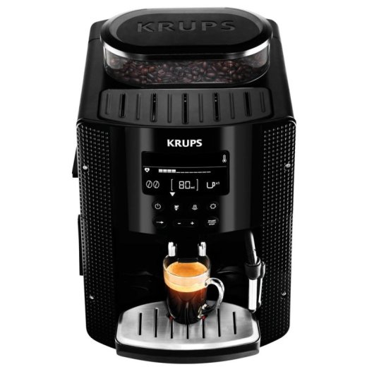Macchina da caffè espresso superautomatica Krups EA815070 Milano Black 15 bar