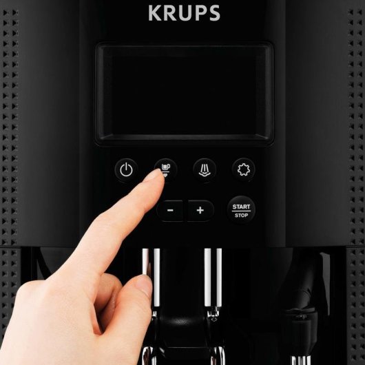 Macchina da caffè espresso superautomatica Krups EA815070 Milano Black 15 bar