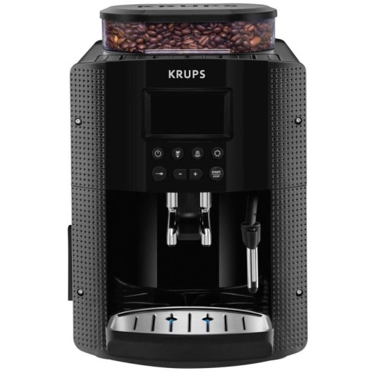 Macchina da caffè espresso superautomatica Krups EA815070 Milano Black 15 bar
