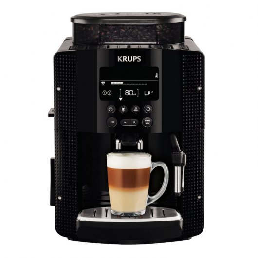 Krups EA815070 Milano Schwarz Super-Automatische Espressomaschine