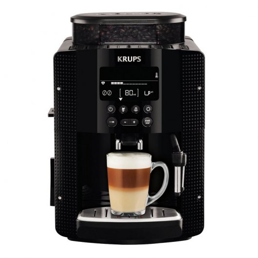 Krups EA815070 Milano Nera Macchina per caffè espresso superautomatica