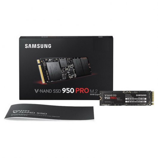 Samsung 950 PRO M.2 SSD 512GB