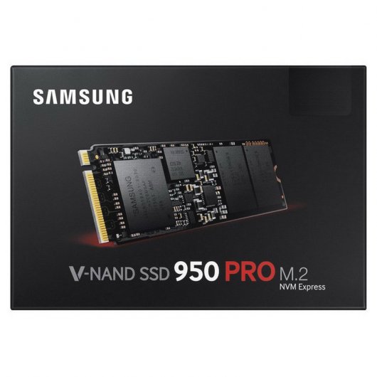 Samsung 950 PRO M.2 SSD 512GB
