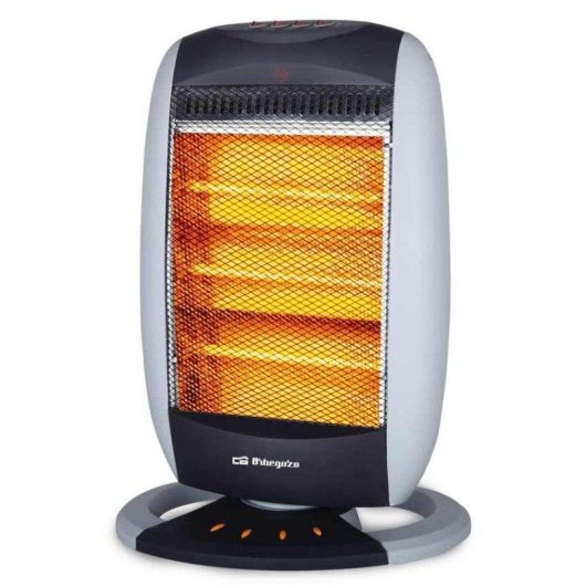 Orbegozo BP 5005A Radiador Halógeno 1200W