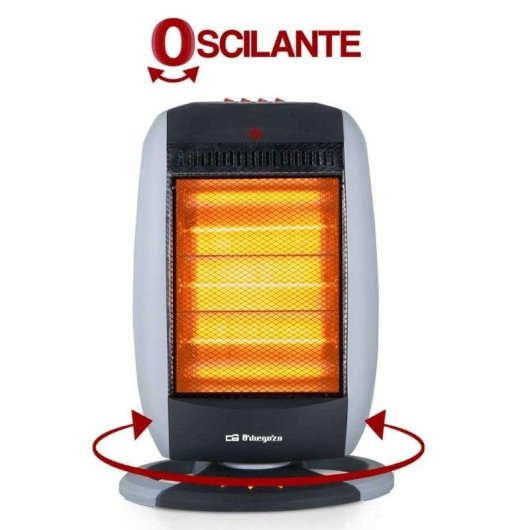 Orbegozo BP 5005A Radiador Halógeno 1200W