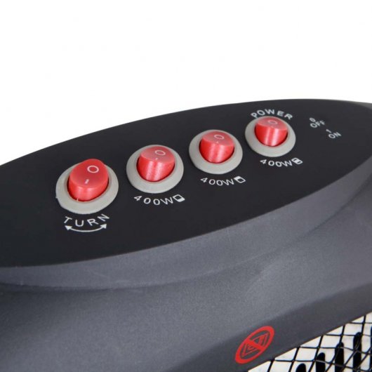 Orbegozo BP 5005A Aquecedor de Halogéneo 1200W