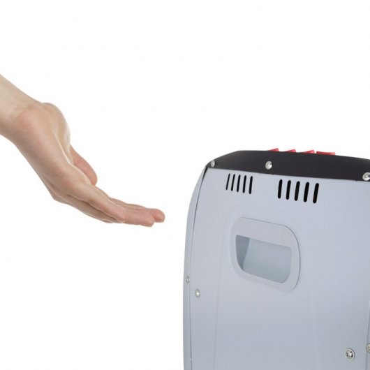 Orbegozo BP 5005A Aquecedor de Halogéneo 1200W