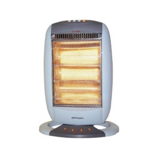 Orbegozo BP 5005A Radiador Halógeno 1200W