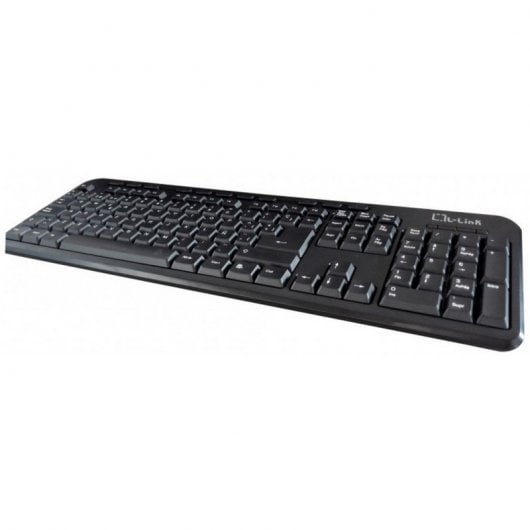 L-Link LL-KB-628M-USB Teclado Multimedia USB Negro