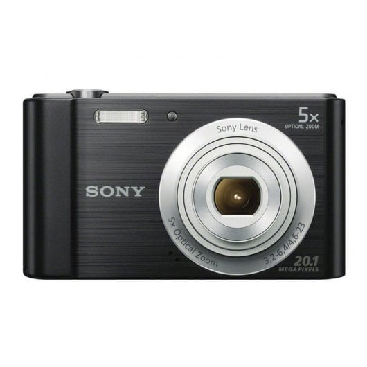 Sony W800 20MP Cámara Digital Compacta Negra