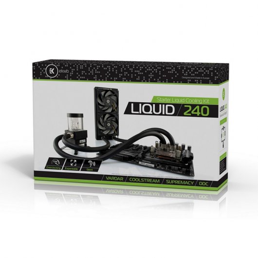 EKWB EK-KIT L240 (R2.0) Kit de Refrigeración Líquida