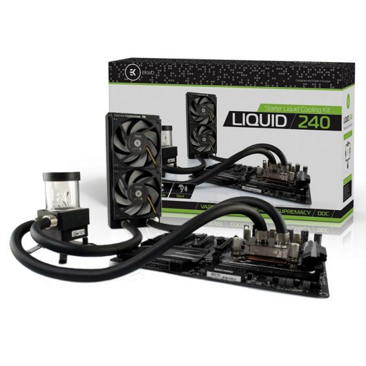 EKWB EK-KIT L240 (R2.0) Kit de Refrigeración Líquida