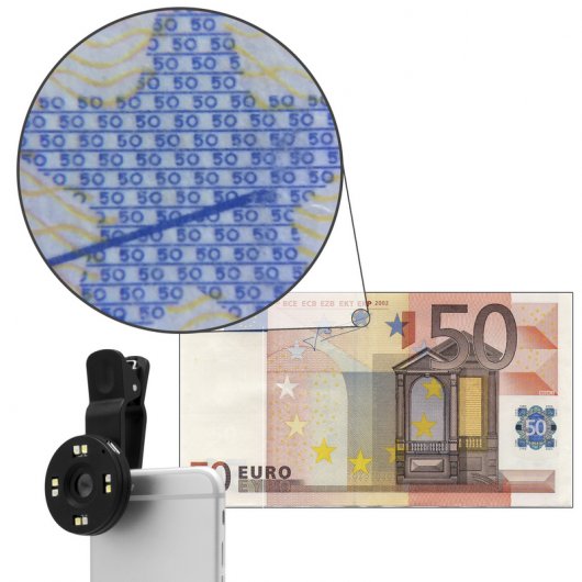 Microscopio Universal para Smartphone