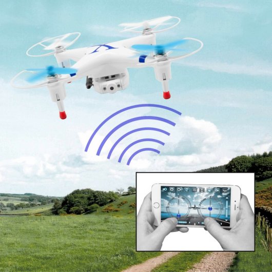 Unotec Drone WiFi con Cámara Integrada