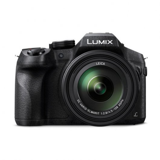 Panasonic Lumix DMC-FZ300 1/2.3" Fotocamera Bridge 12,1 MP MOS 4000 x 3000 Pixel Nero