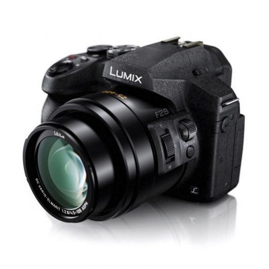Panasonic DMC-FZ300 12.1MP 4K Negra Wifi
