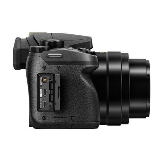 Panasonic DMC-FZ300 12.1MP 4K Negra Wifi