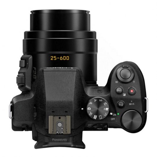 Panasonic DMC-FZ300 12.1MP 4K Negra Wifi