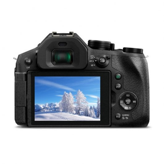 Panasonic DMC-FZ300 12.1MP 4K Negra Wifi
