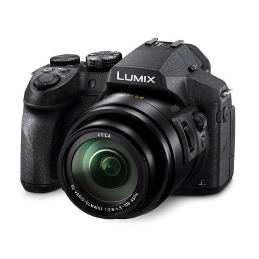 Panasonic Lumix DMC-FZ300 1/2.3" Fotocamera Bridge 12,1 MP MOS 4000 x 3000 Pixel Nero