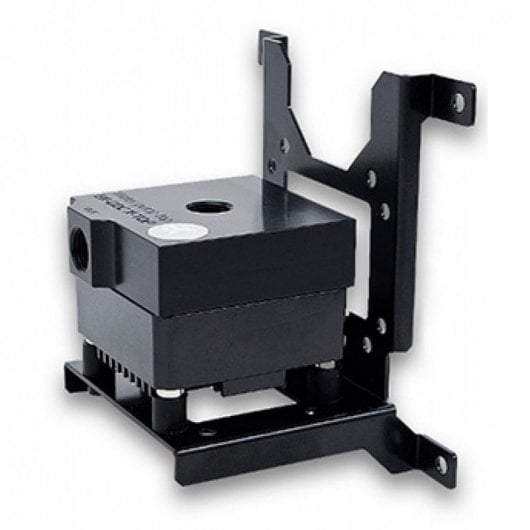 EKWB EK-UNI Support de pompe verticale pour ventilateur 120 mm