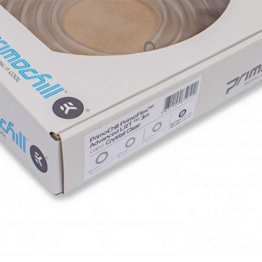 PrimoChill PrimoFlex Advanced LRT Tubo Transparente 12,7/9,5mm 3M