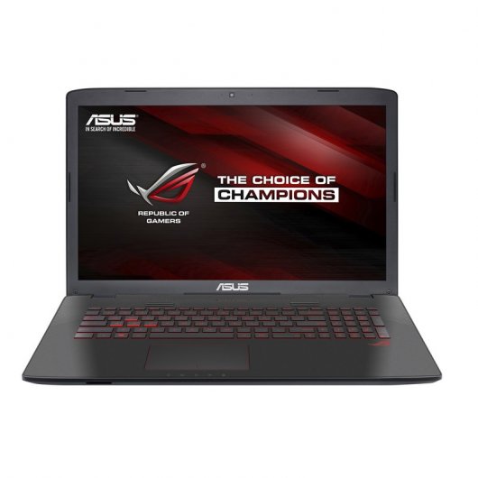 Asus GL752VW-T4065D i7-6700HQ/16GB/1TB/GTX960M/17.3"