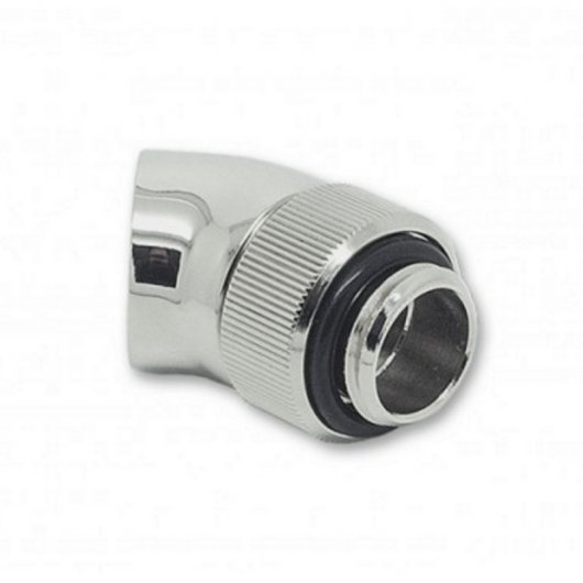 EKWB EK-AF Adaptador de Montaje 45 Grados G1/4" Níquel