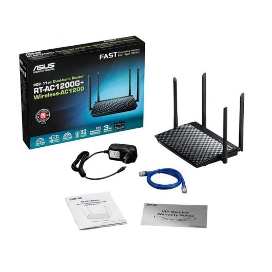 Asus RT-AC1200G Plus Router Inalámbrico AC1200
