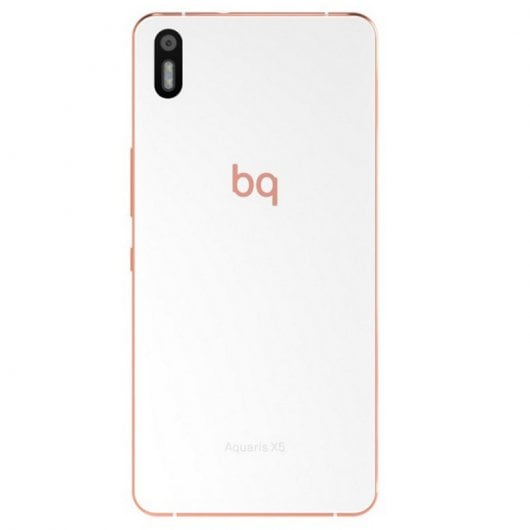 Bq Aquaris X5 Rosa